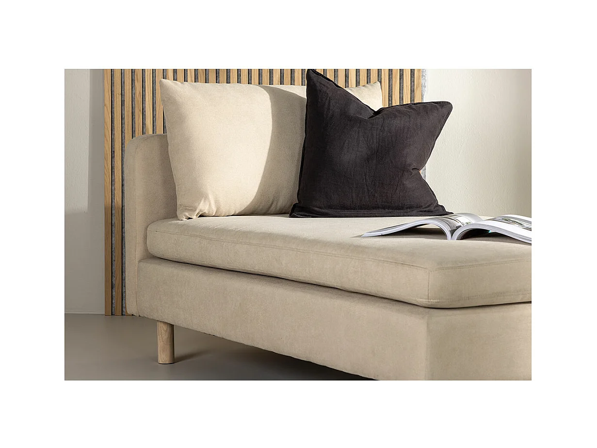 Zero bank bankmodule daybed beige.