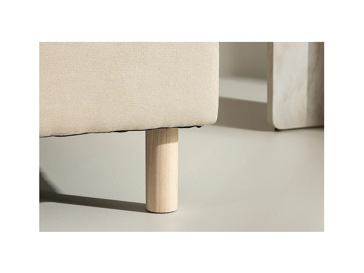 Zero bank bankmodule daybed beige.