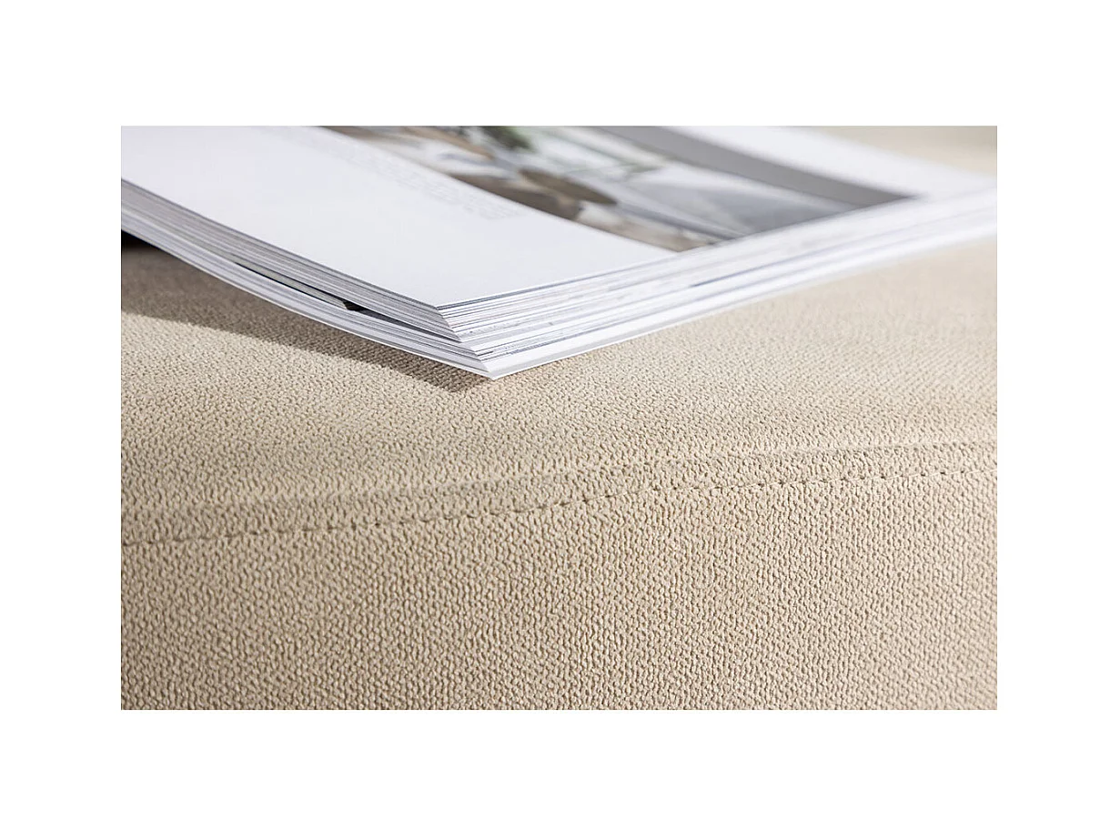 Zero bank bankmodule daybed beige.