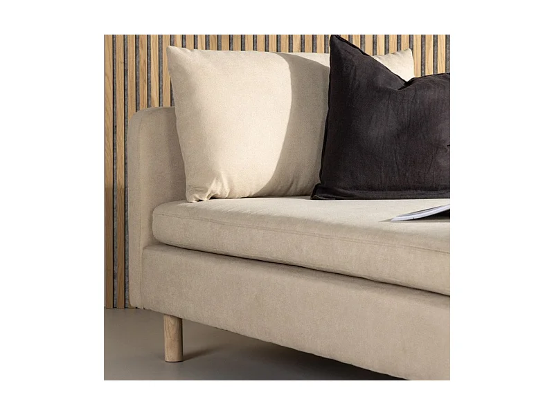 Zero bank bankmodule daybed beige.