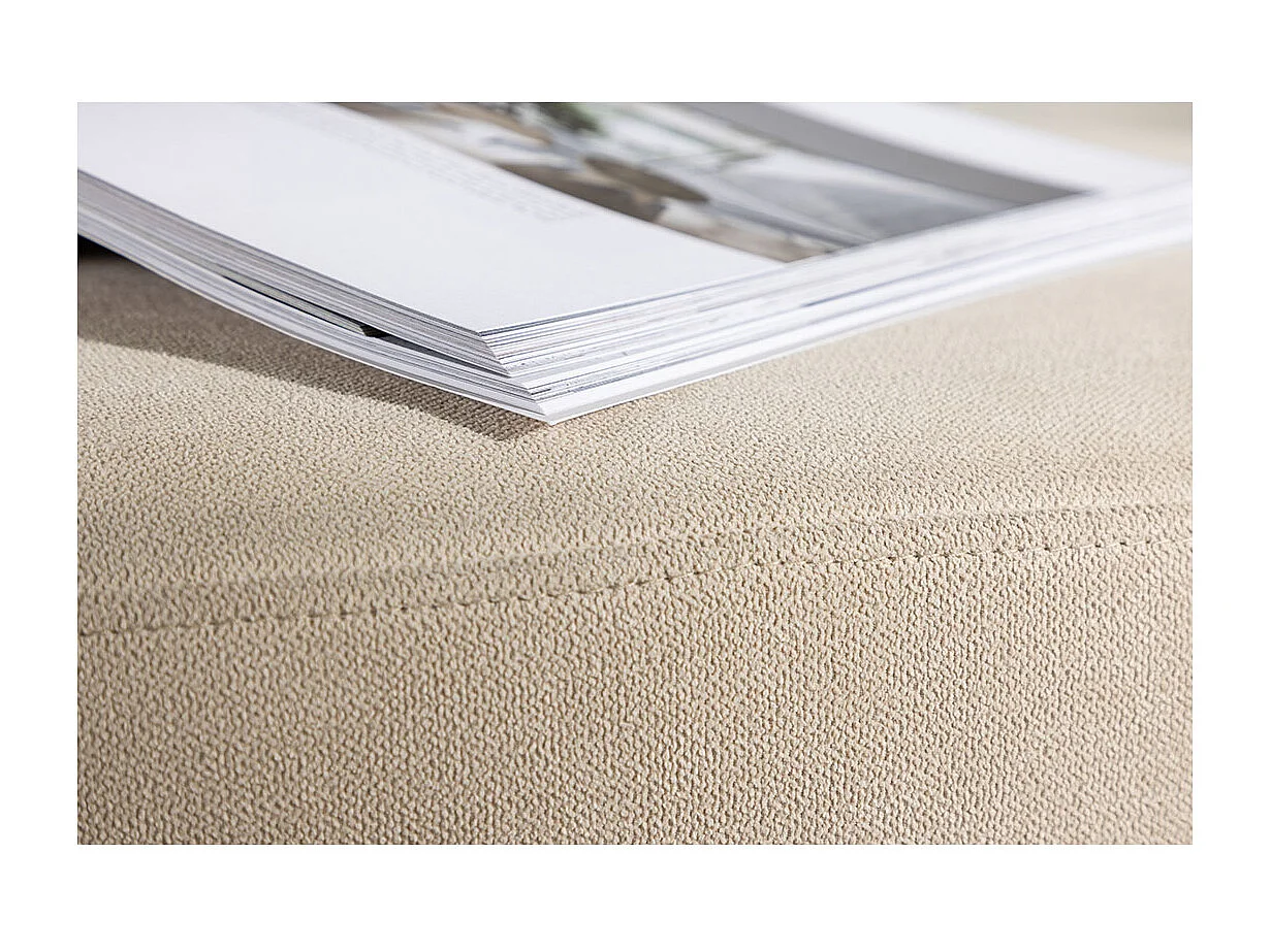 Module de Canapé Méridienne "Zero" 152cm Beige