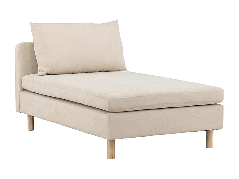 Zero bank bankmodule daybed beige.