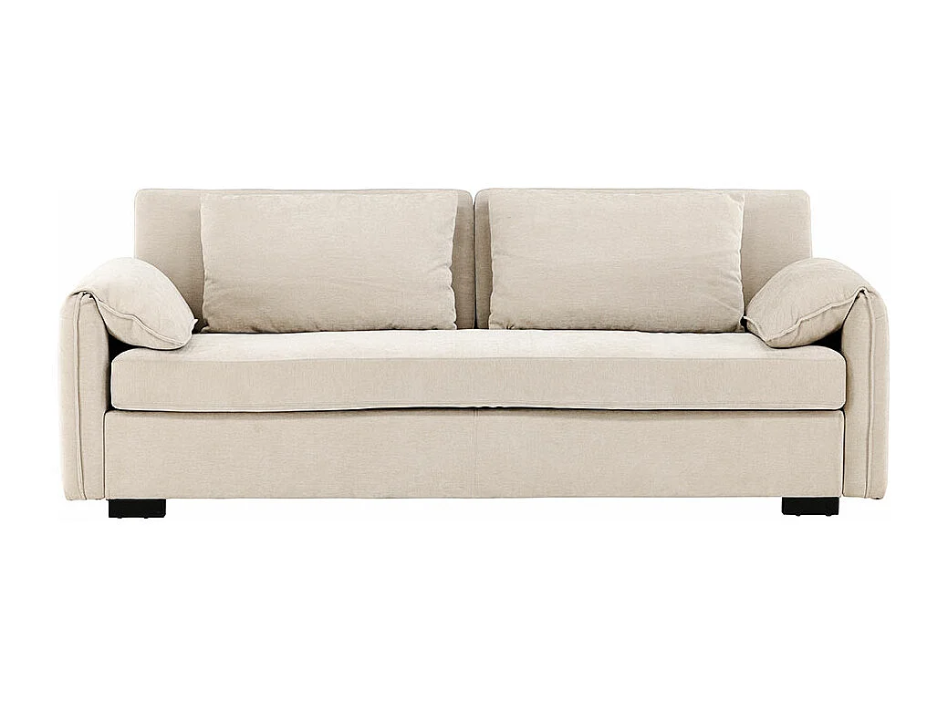 Malva Sofa 3-Sitzer beige.