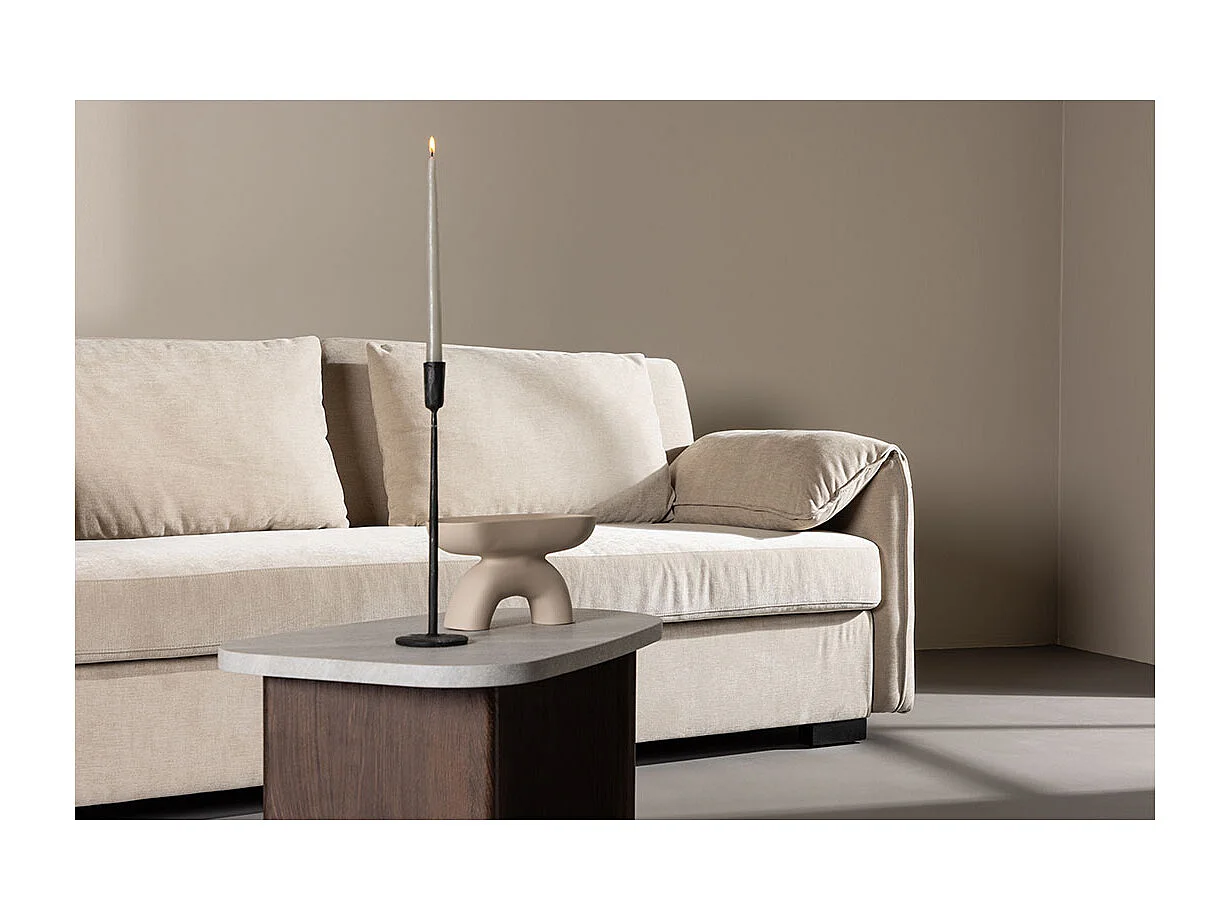 Malva Sofa 3-Sitzer beige.