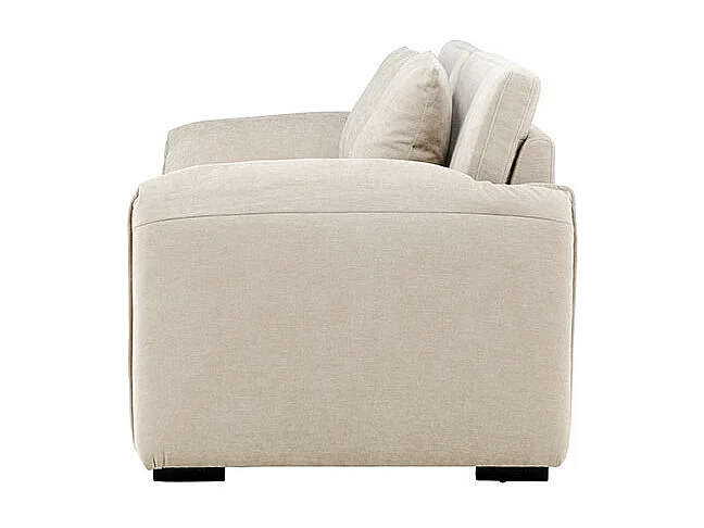 Canapé Droit 3 Places "Malva" 230cm Beige