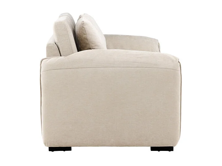 Canapé Droit 3 Places "Malva" 230cm Beige