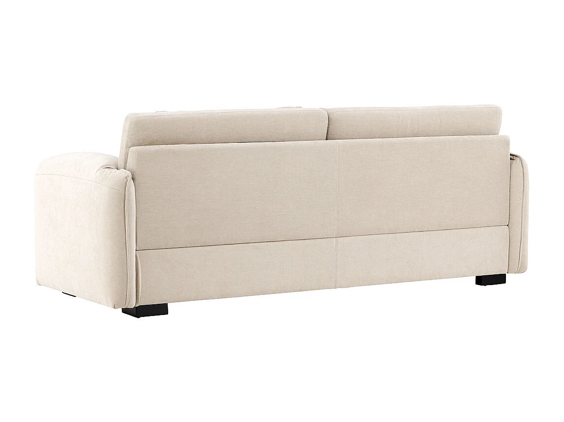 Canapé Droit 3 Places "Malva" 230cm Beige