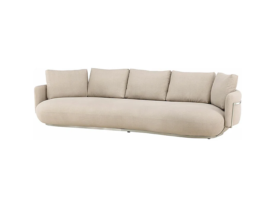 Canapé Design 4 Places "Stellar" 275cm Beige