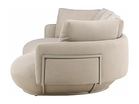 Canapé Design 4 Places "Stellar" 275cm Beige