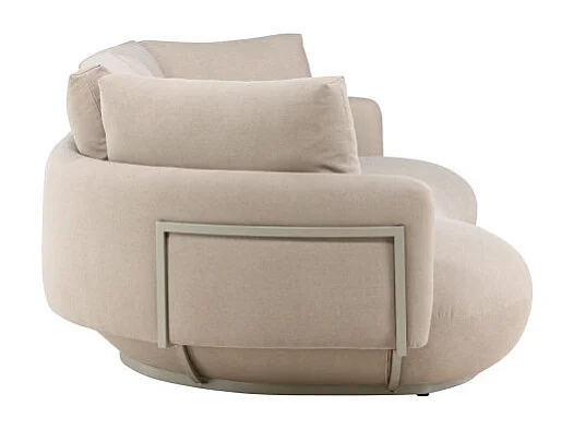 Stellar bank 4-zits beige.