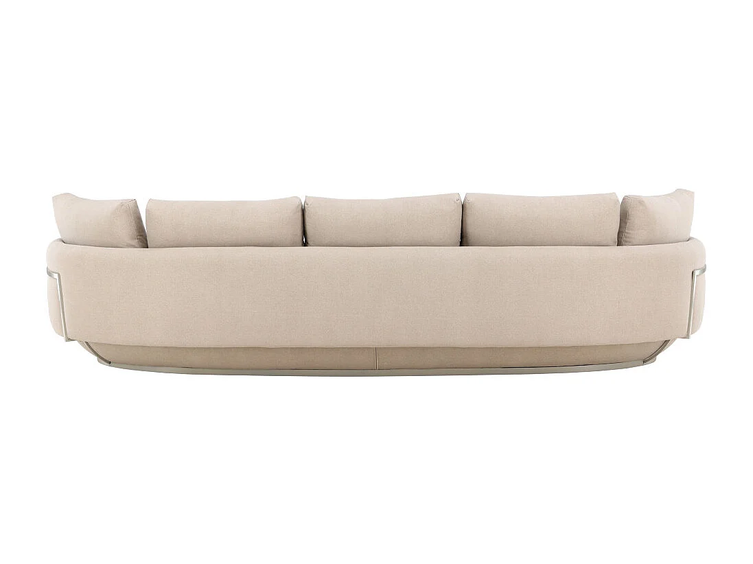 Stellar bank 4-zits beige.