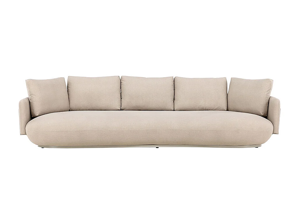 Stellar bank 4-zits beige.