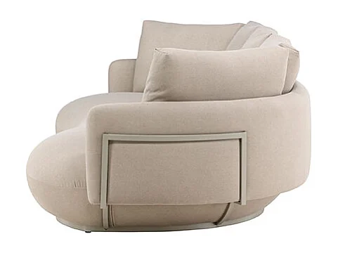 Stellar bank 4-zits beige.