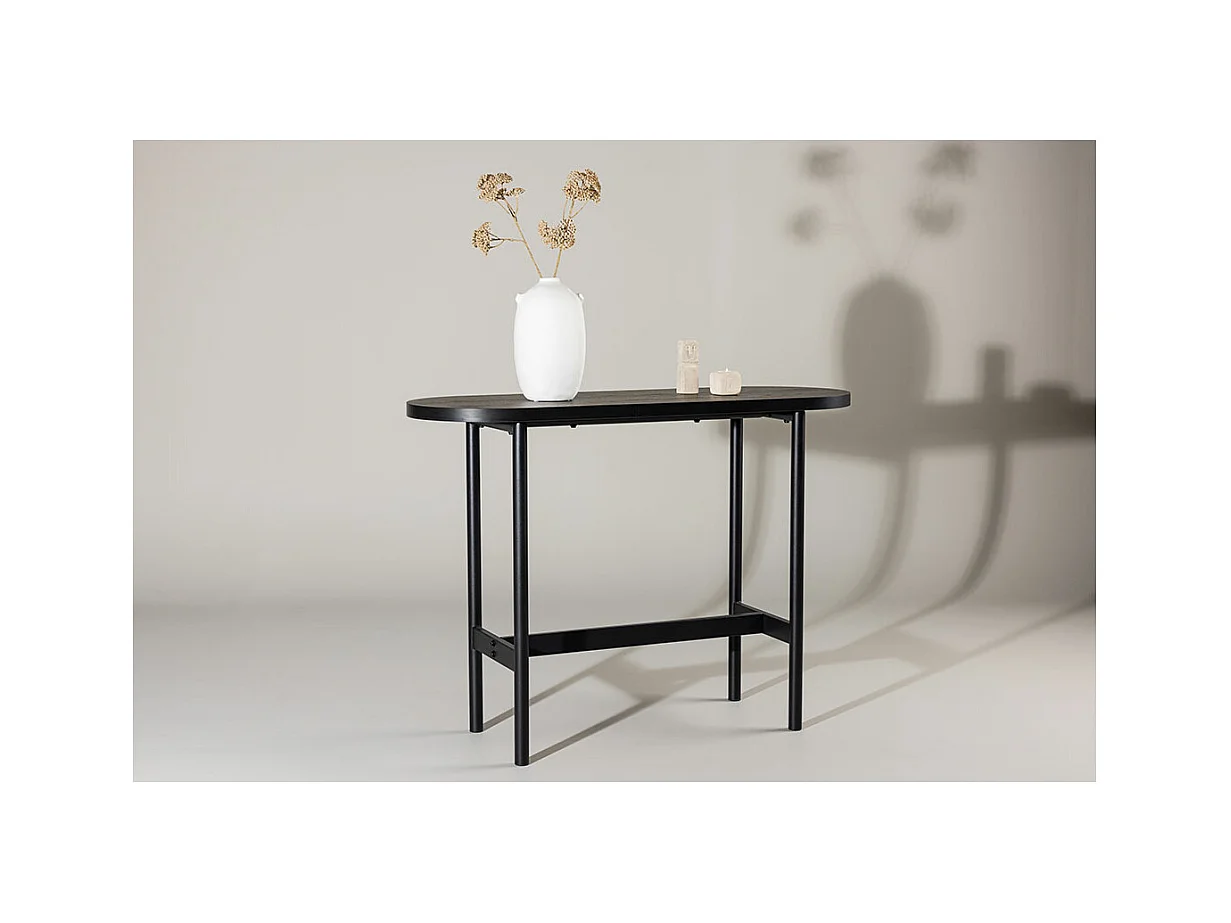 Skate sidetable zwart.