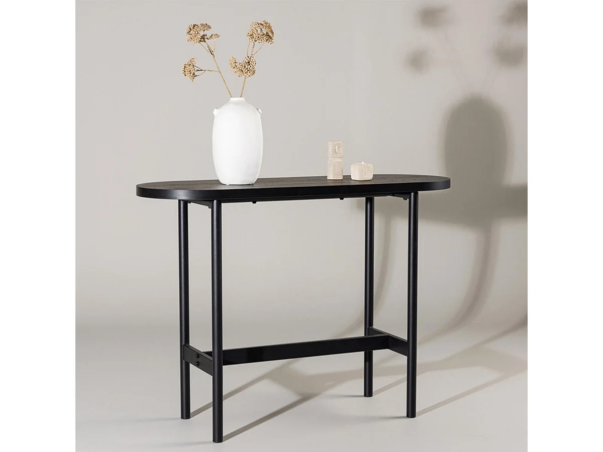 Skate sidetable zwart.