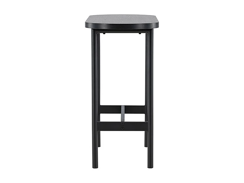 Skate sidetable zwart.
