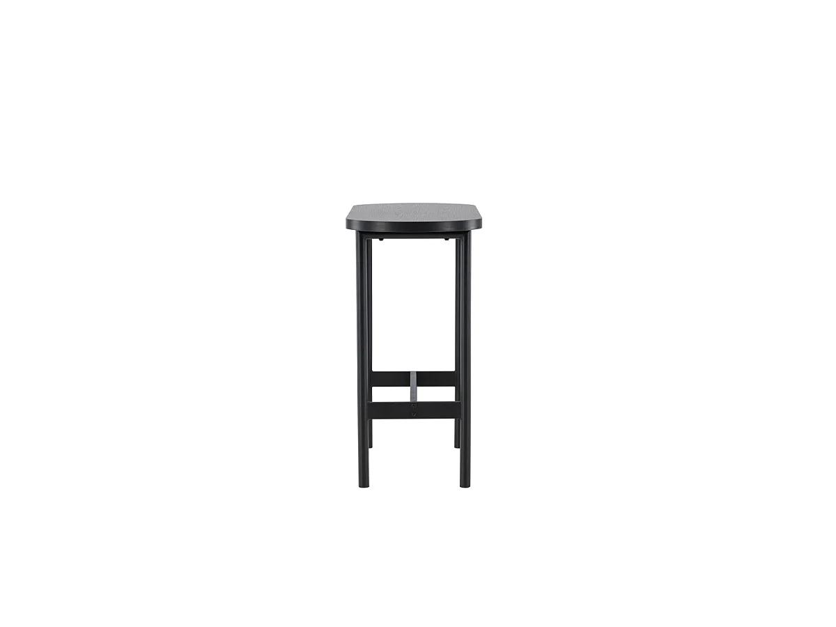 Skate sidetable zwart.