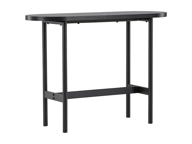Tavolo consolle Skate nero.