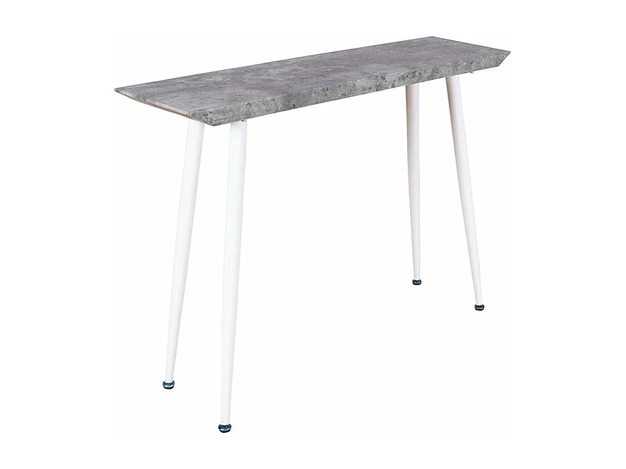 Console Design "Edge" 110cm Blanc