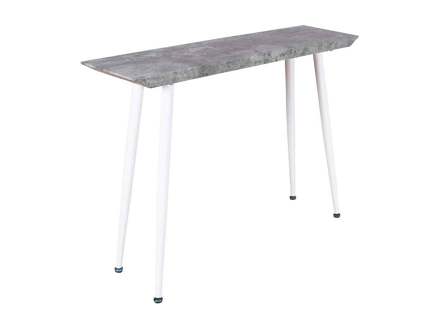 Console Design "Edge" 110cm Blanc