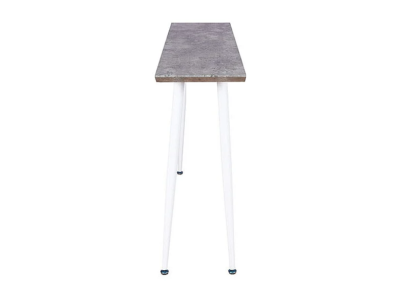 Console Design "Edge" 110cm Blanc