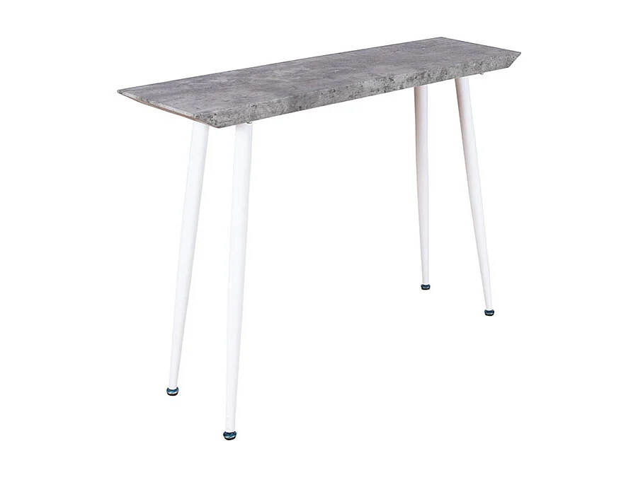 Console Design "Edge" 110cm Blanc