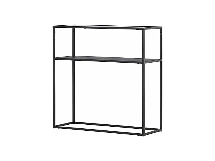 Consolle Bogotà 1 ripiano nero.