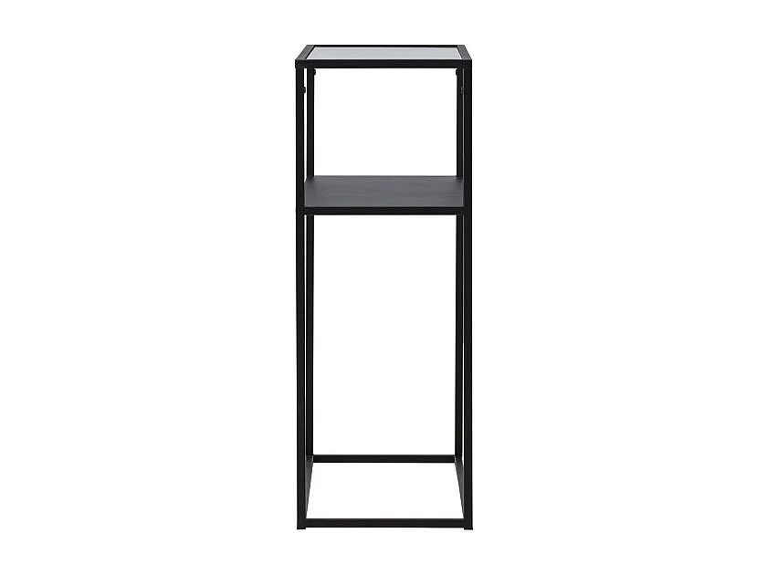 Console Design en Verre "Bogota" 80cm Noir