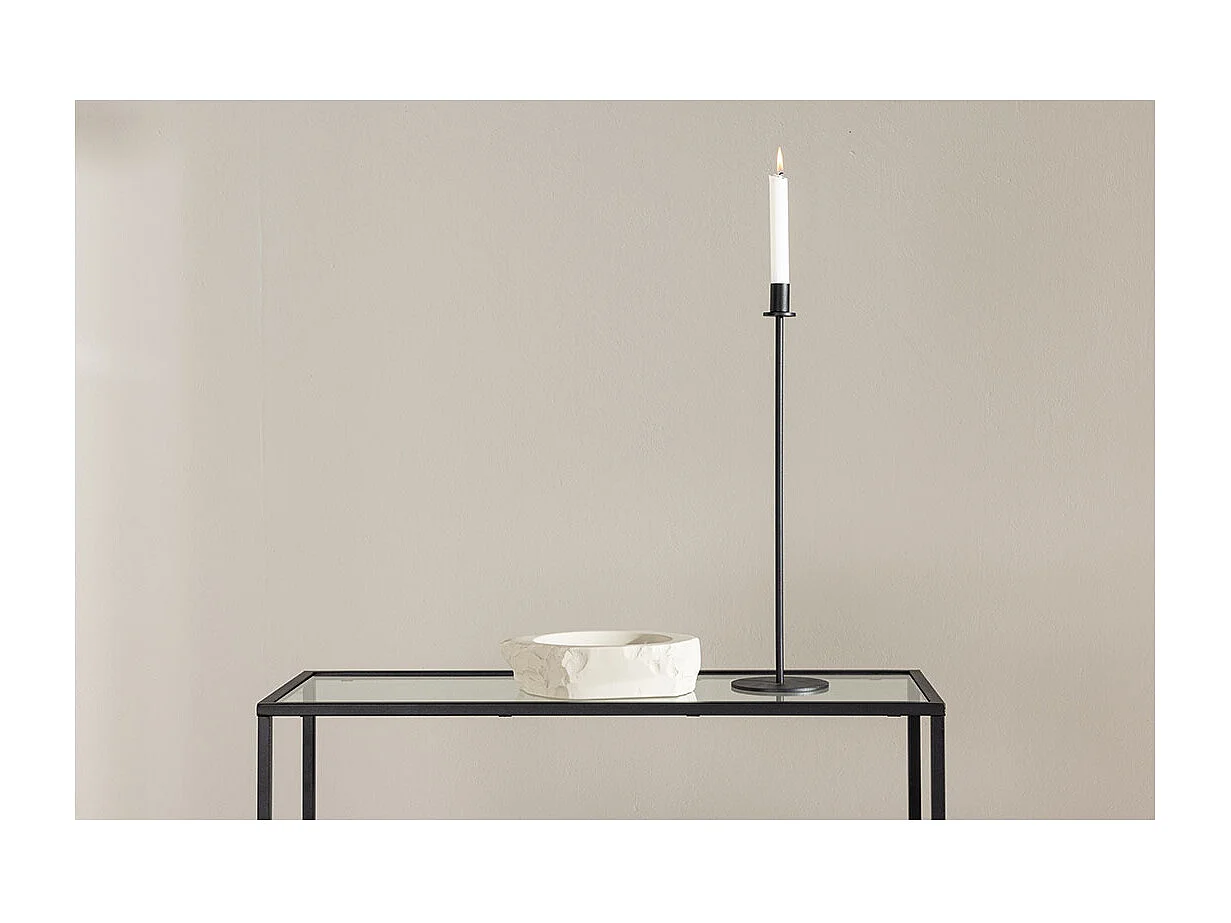 Bogota console 1 étagère noir.