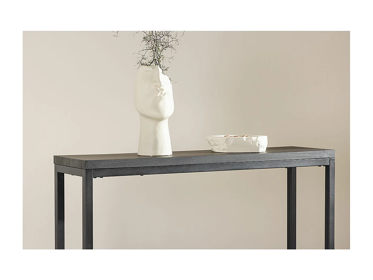 Rise sidetable zwart.