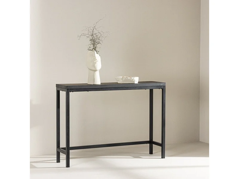 Rise sidetable zwart.