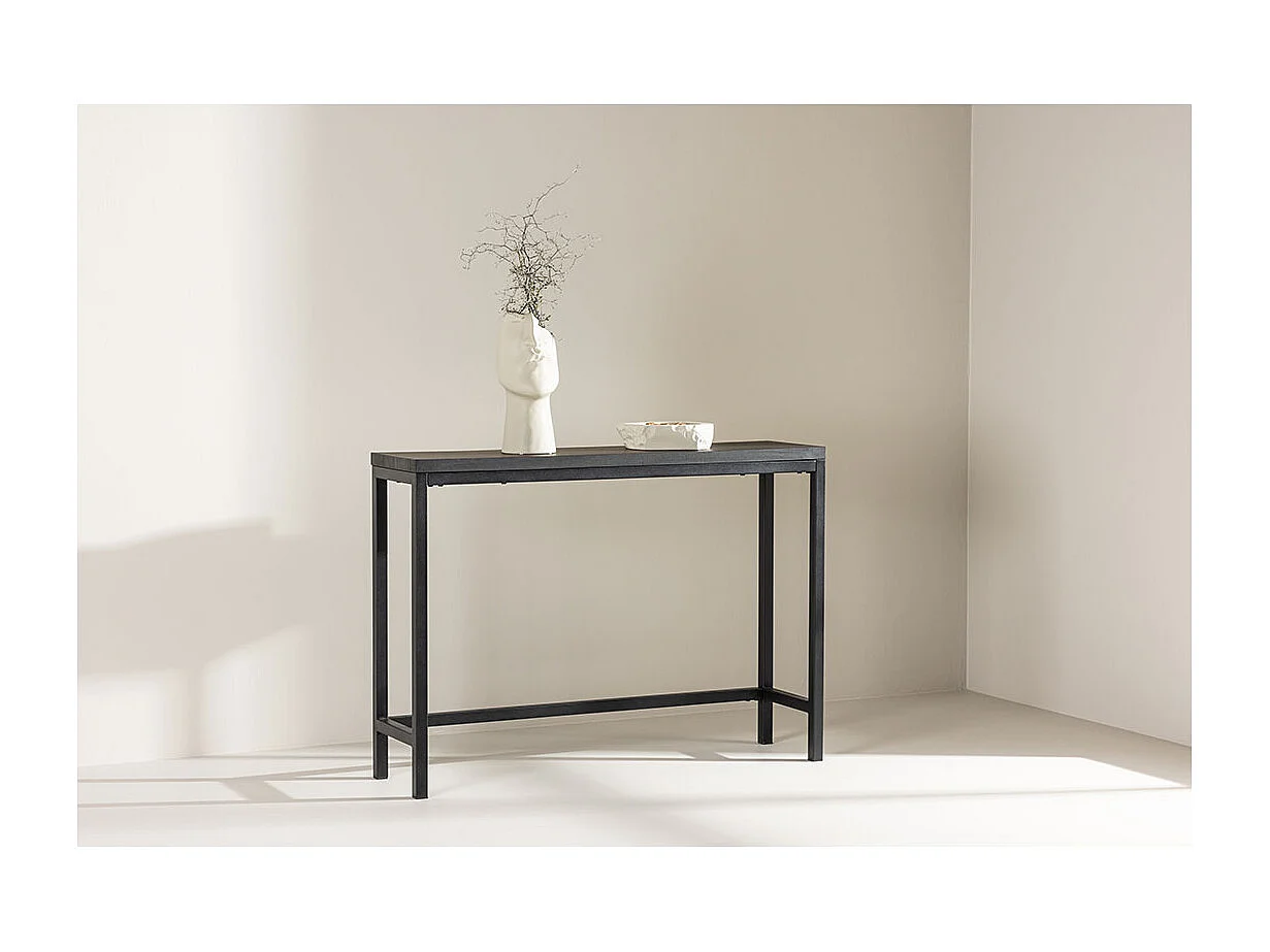Console Design "Rise" 110cm Noir
