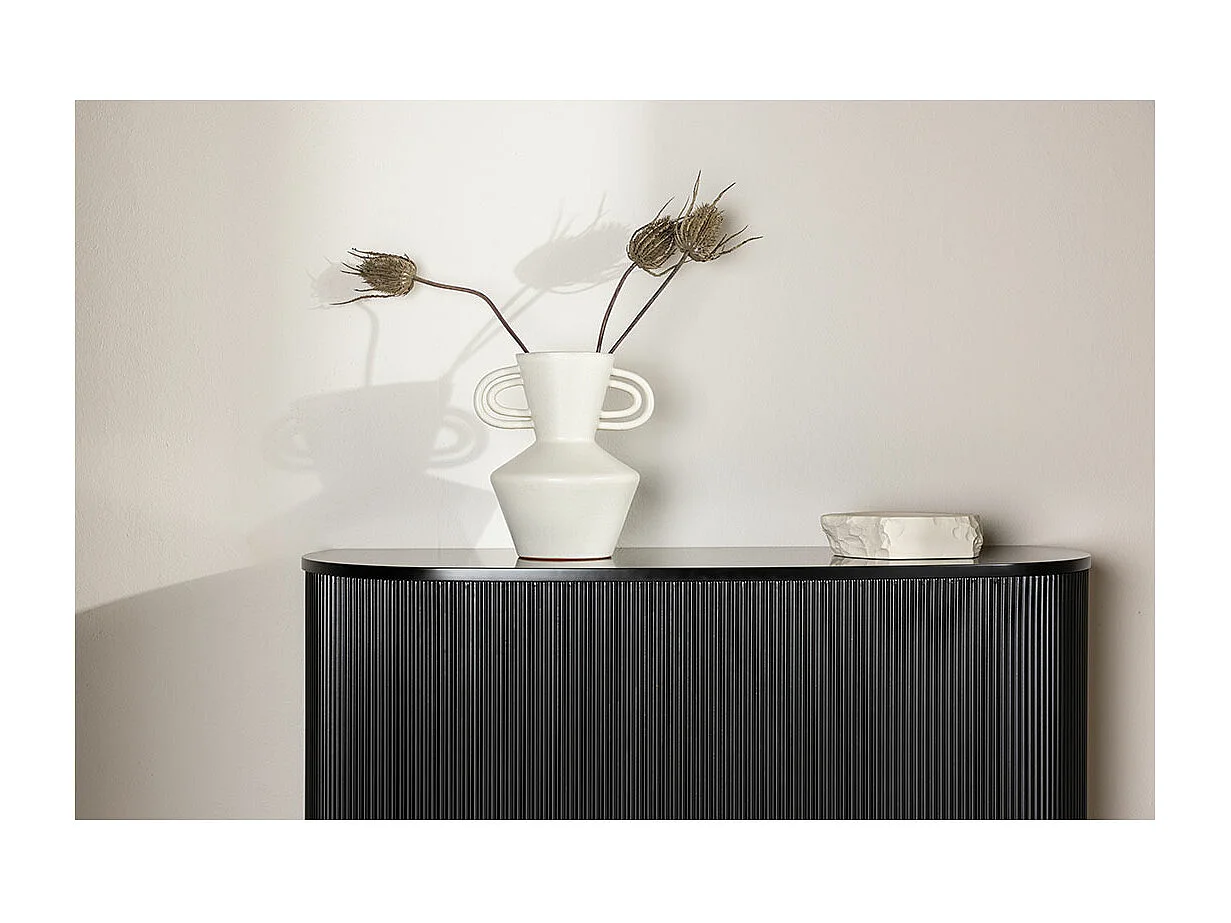 Loca sidetable wandhangend 1 deur zwart.