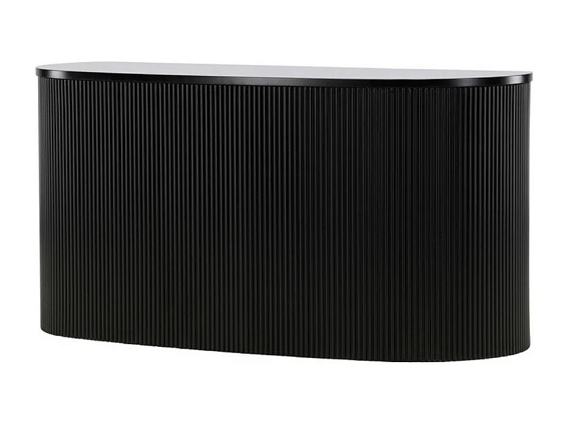 Loca sidetable wandhangend 1 deur zwart.