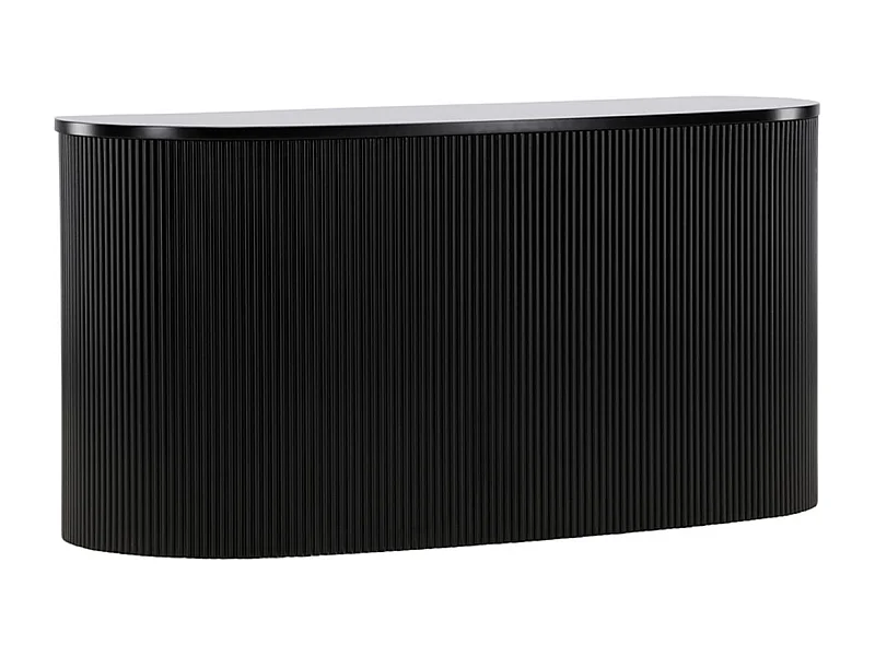 Loca sidetable wandhangend 1 deur zwart.