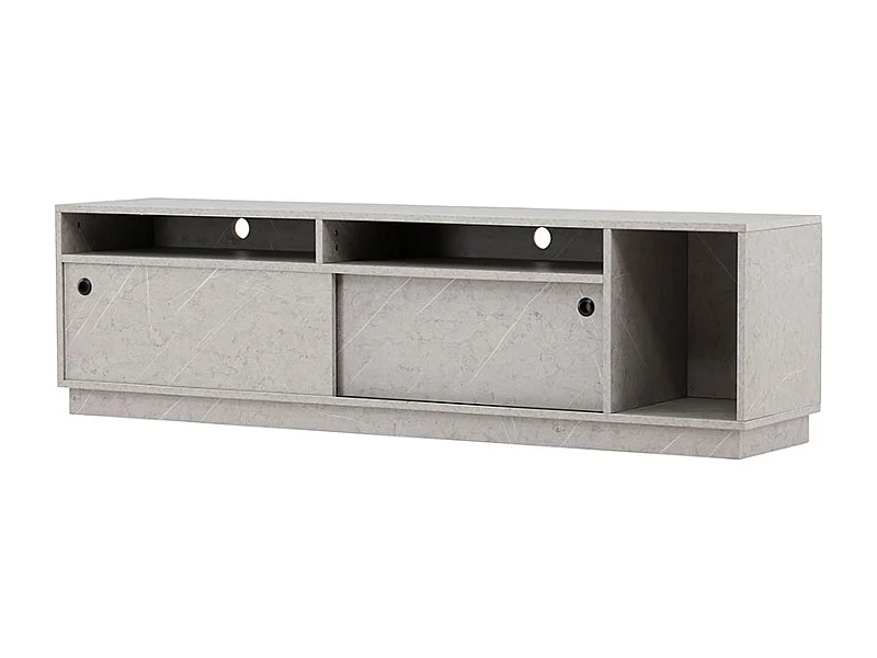 Meuble TV Design "Girona" 180cm Gris