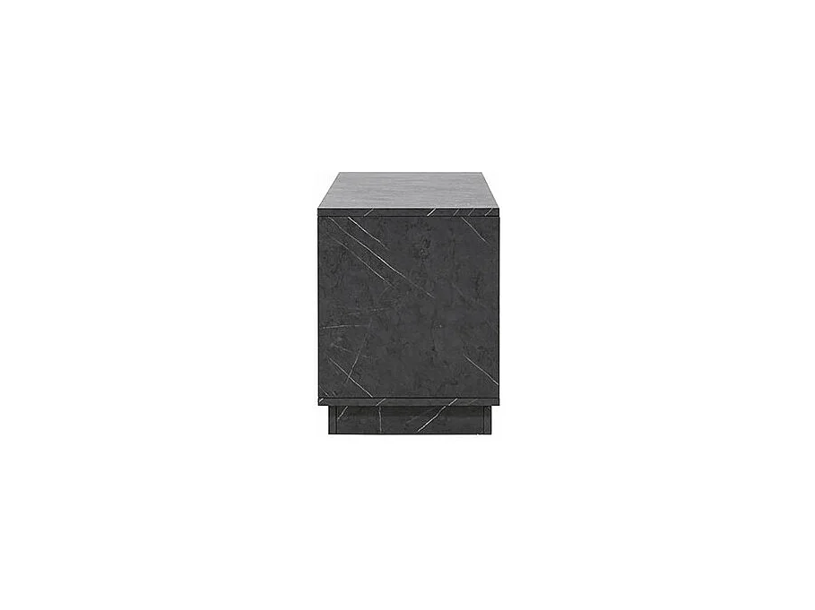 Meuble TV Design "Girona" 180cm Noir