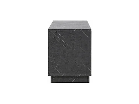 Meuble TV Design "Girona" 180cm Noir