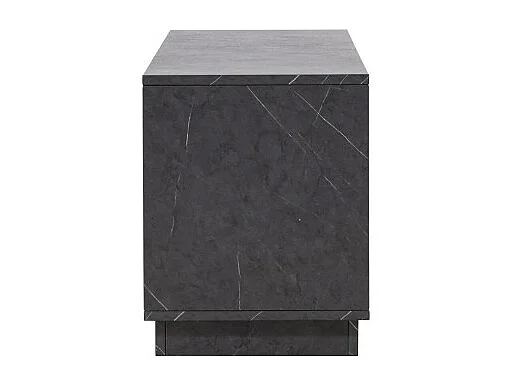 Meuble TV Design "Girona" 180cm Noir