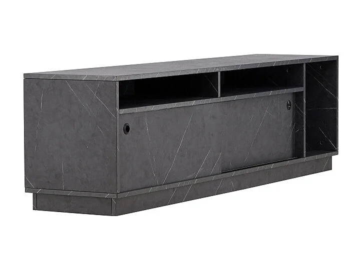 Meuble TV Design "Girona" 180cm Noir