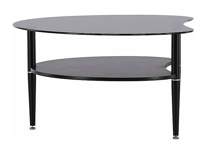 Table Basse Design "Egg" 101cm Noir