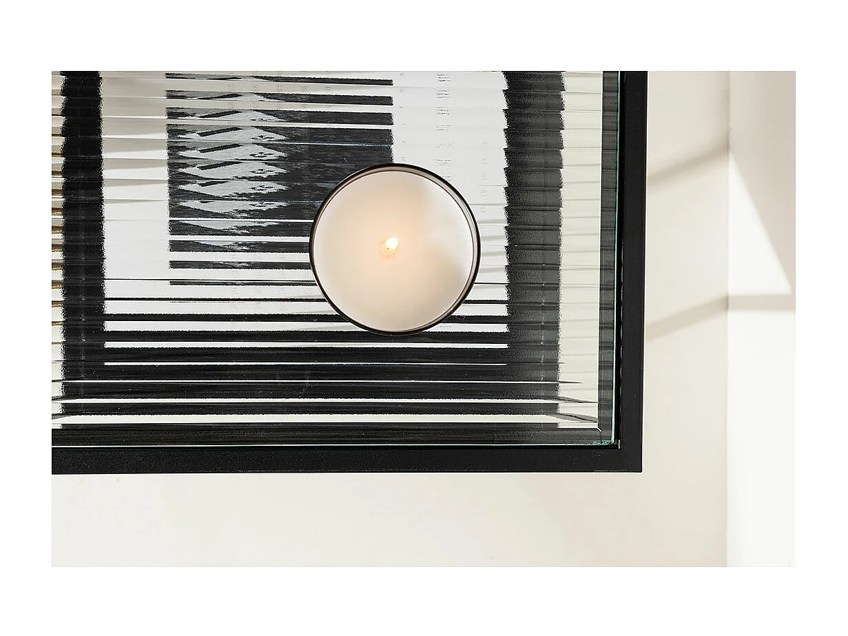 SaoPaulo hoektafel 1 plank zwart.