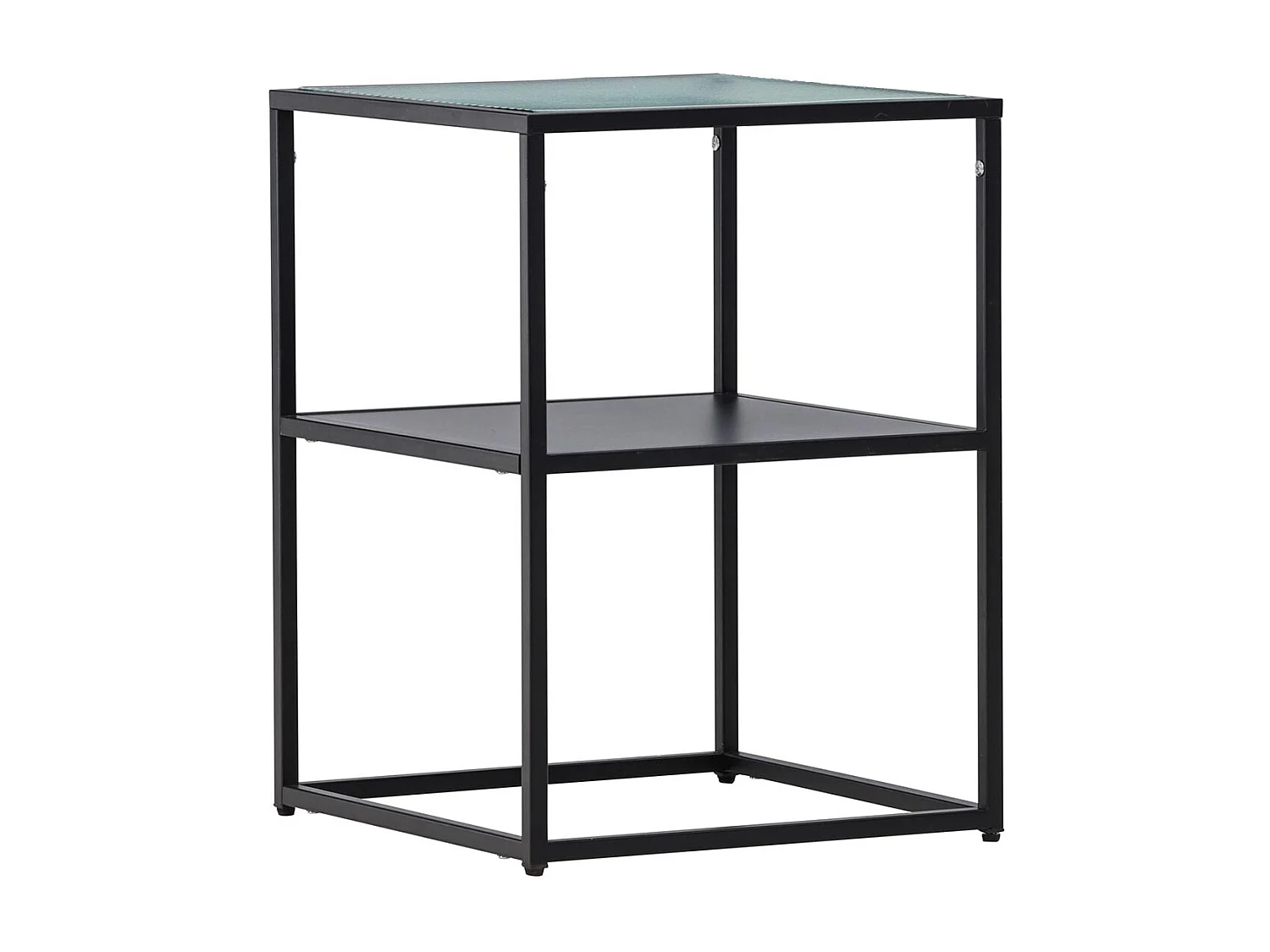 SaoPaulo hoektafel 1 plank zwart.