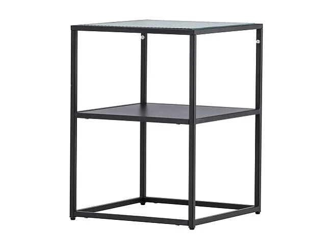 SaoPaulo hoektafel 1 plank zwart.