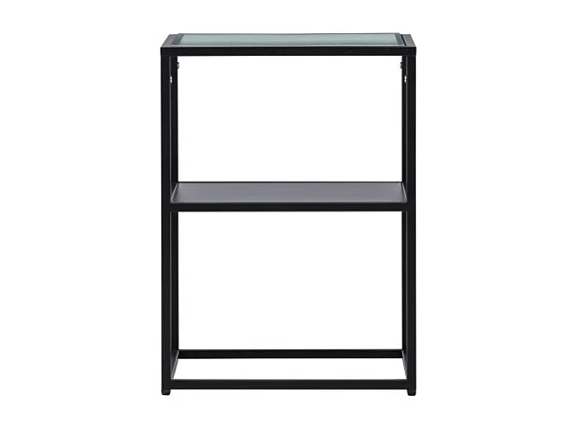 SaoPaulo hoektafel 1 plank zwart.