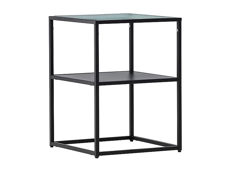 SaoPaulo hoektafel 1 plank zwart.