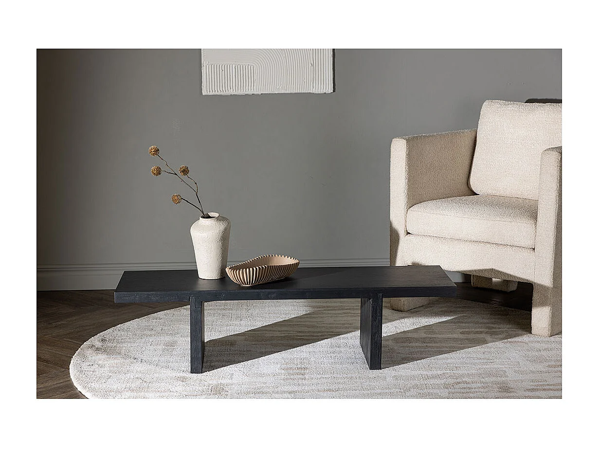 Yakunik salontafel zwart.