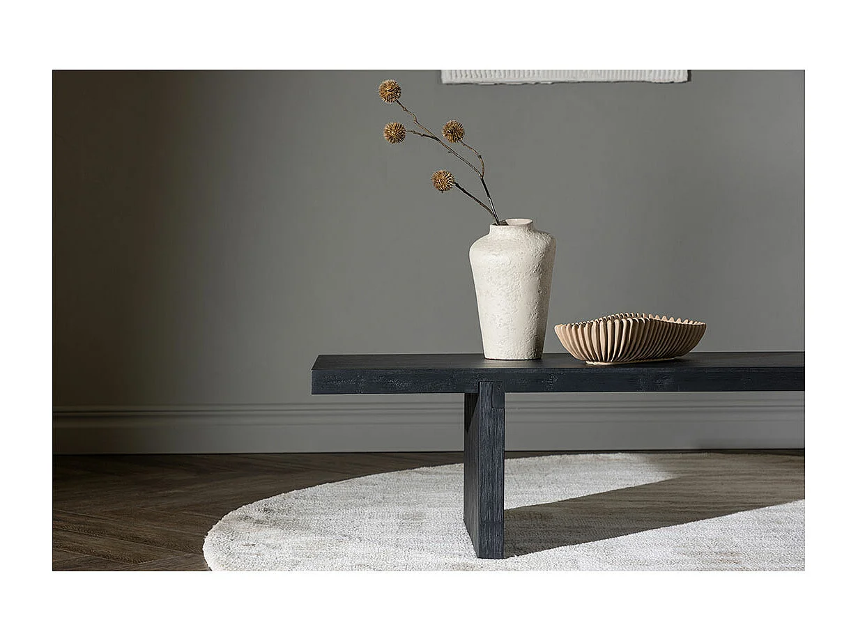 Yakunik salontafel zwart.