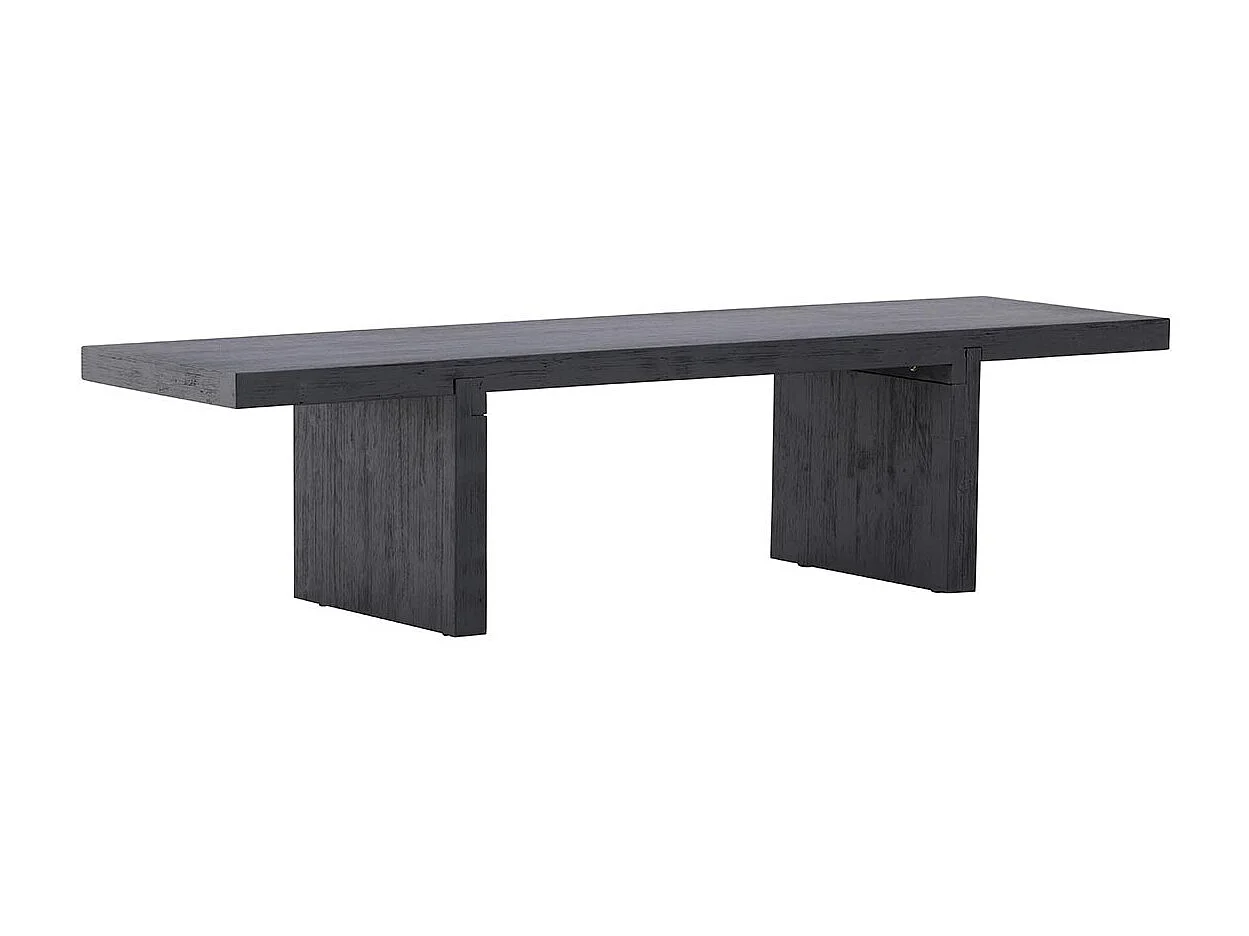 Yakunik salontafel zwart.