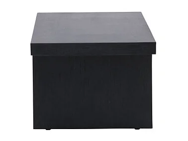 Yakunik salontafel zwart.